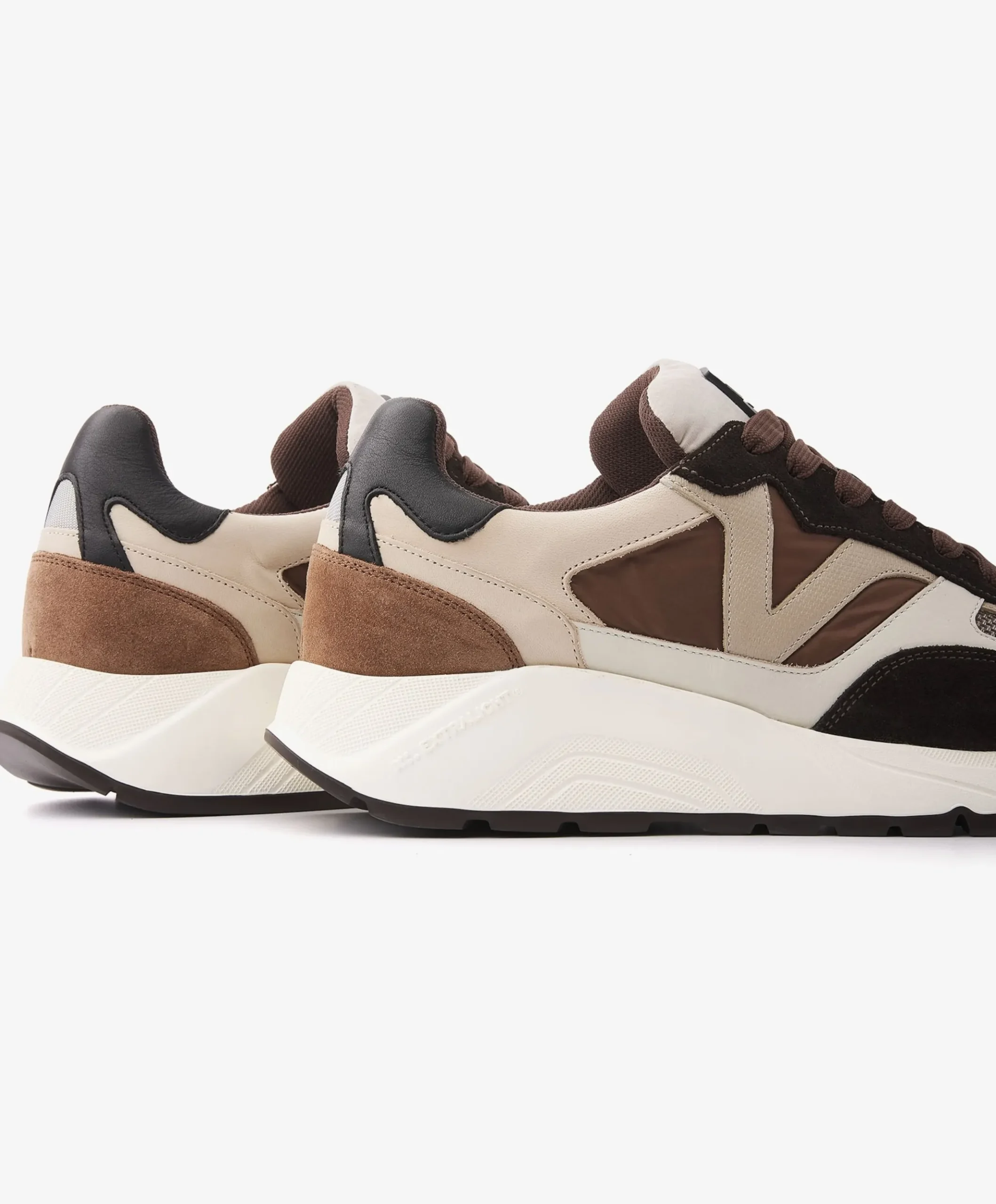 Owen Cody heren sneakers bruin