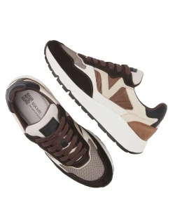 Owen Cody heren sneakers bruin