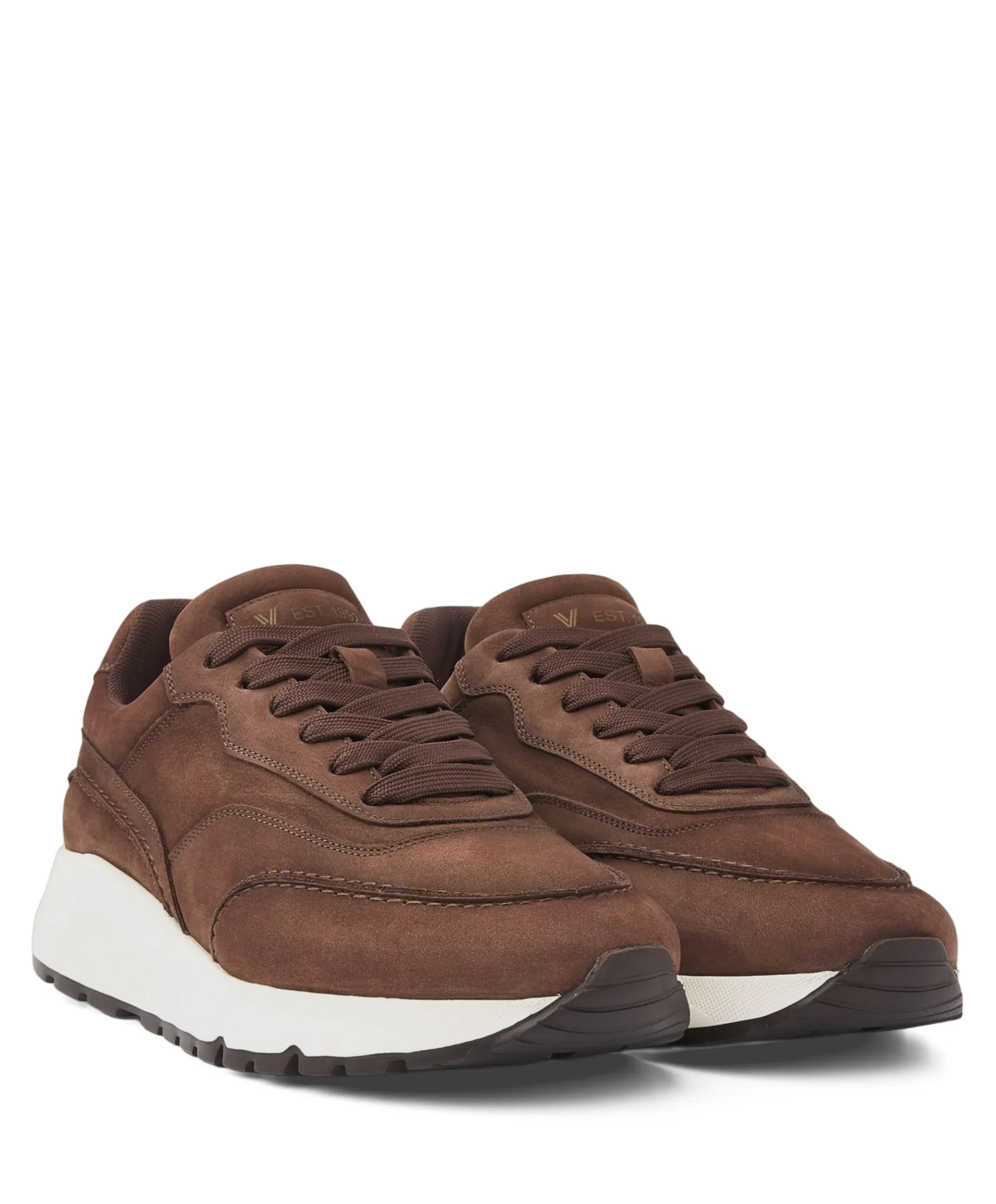 Owen Jimmy heren sneakers bruin