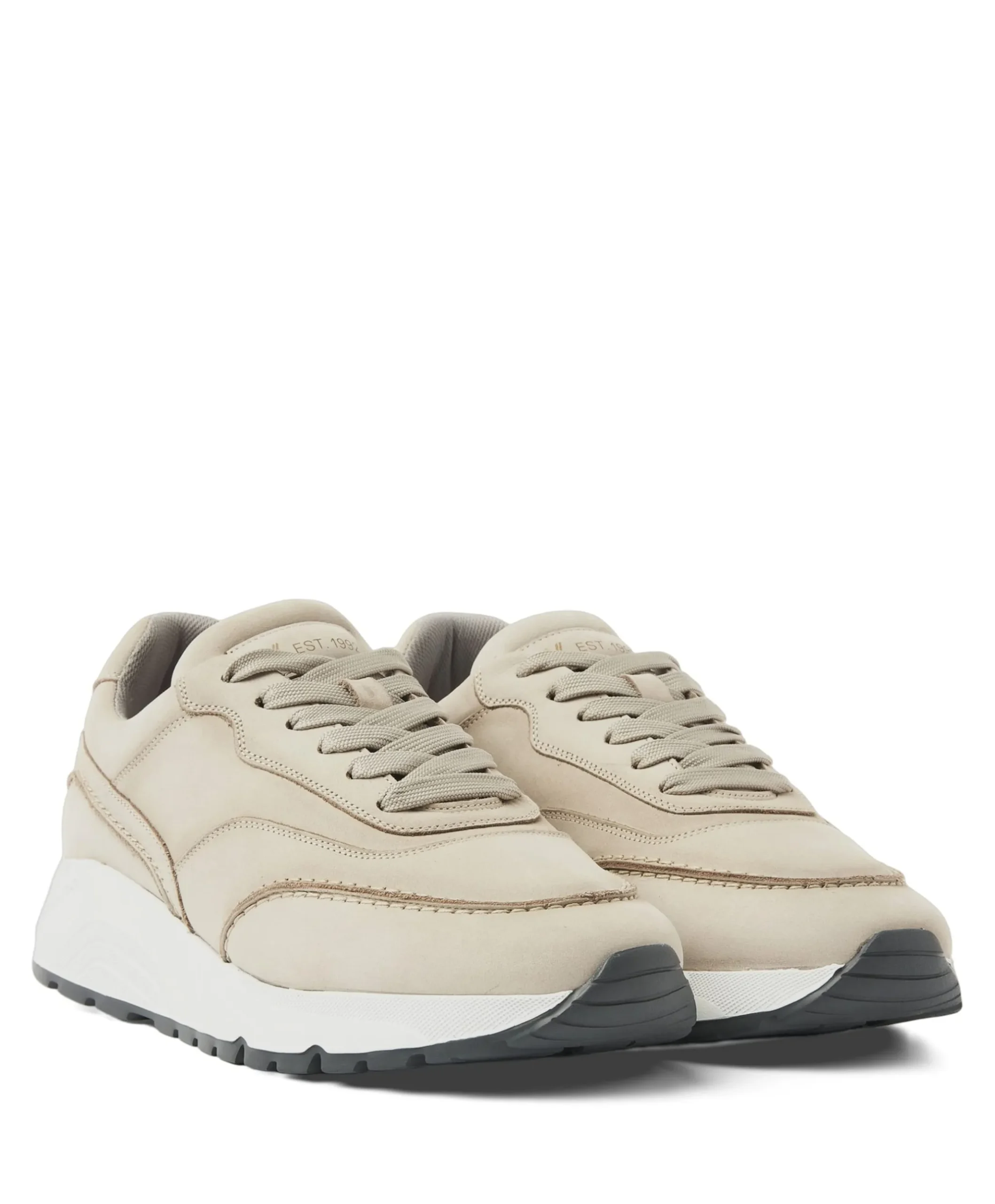 Owen Jimmy heren sneakers grijs