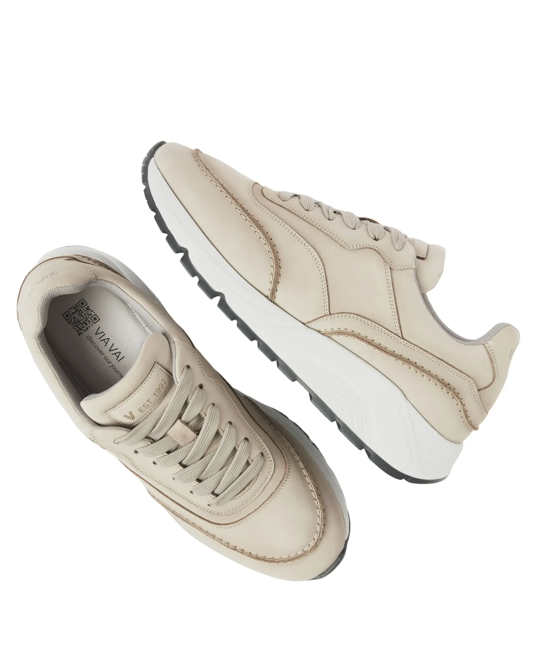 Owen Jimmy heren sneakers grijs