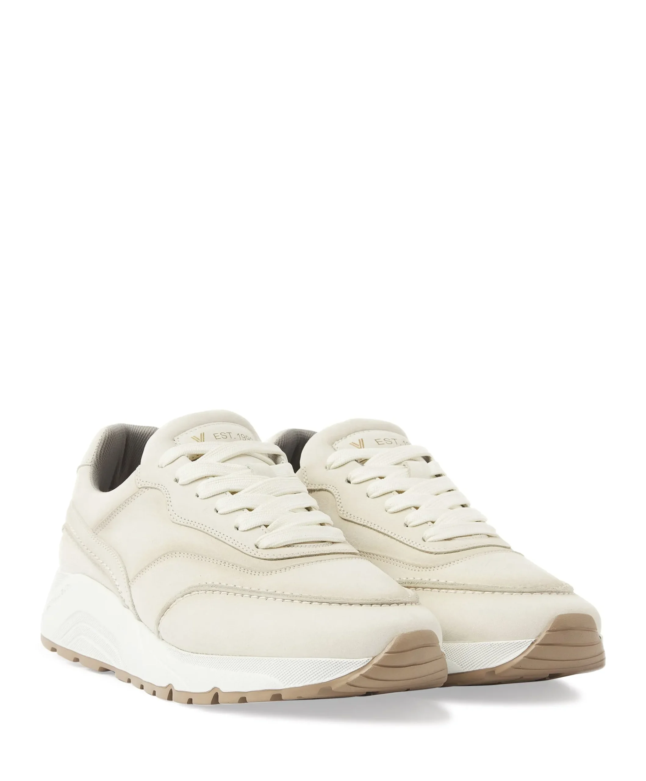 Owen Jimmy heren sneakers wit