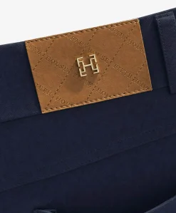Ozias dames broek blauw