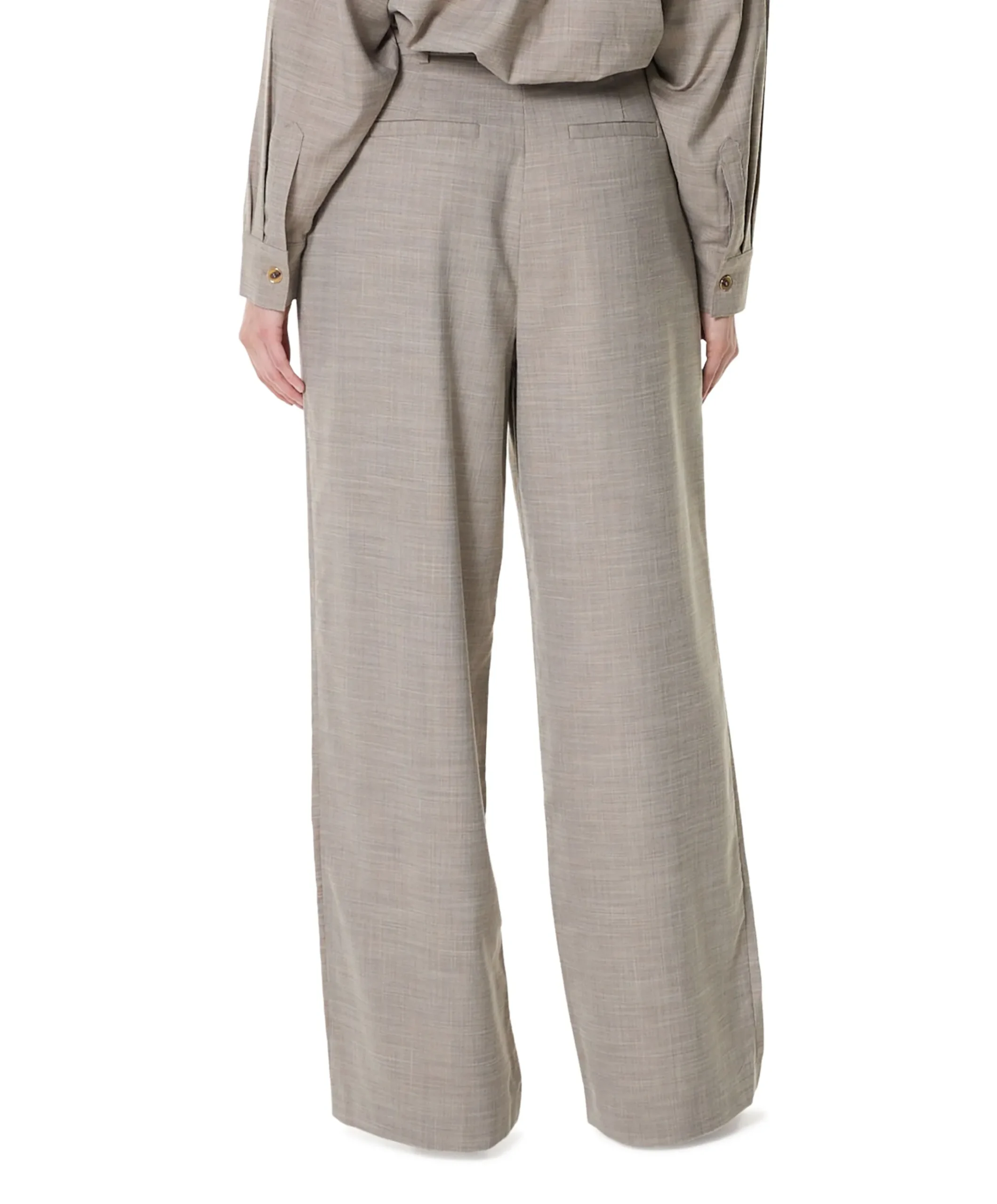 Ozzy dames broek beige