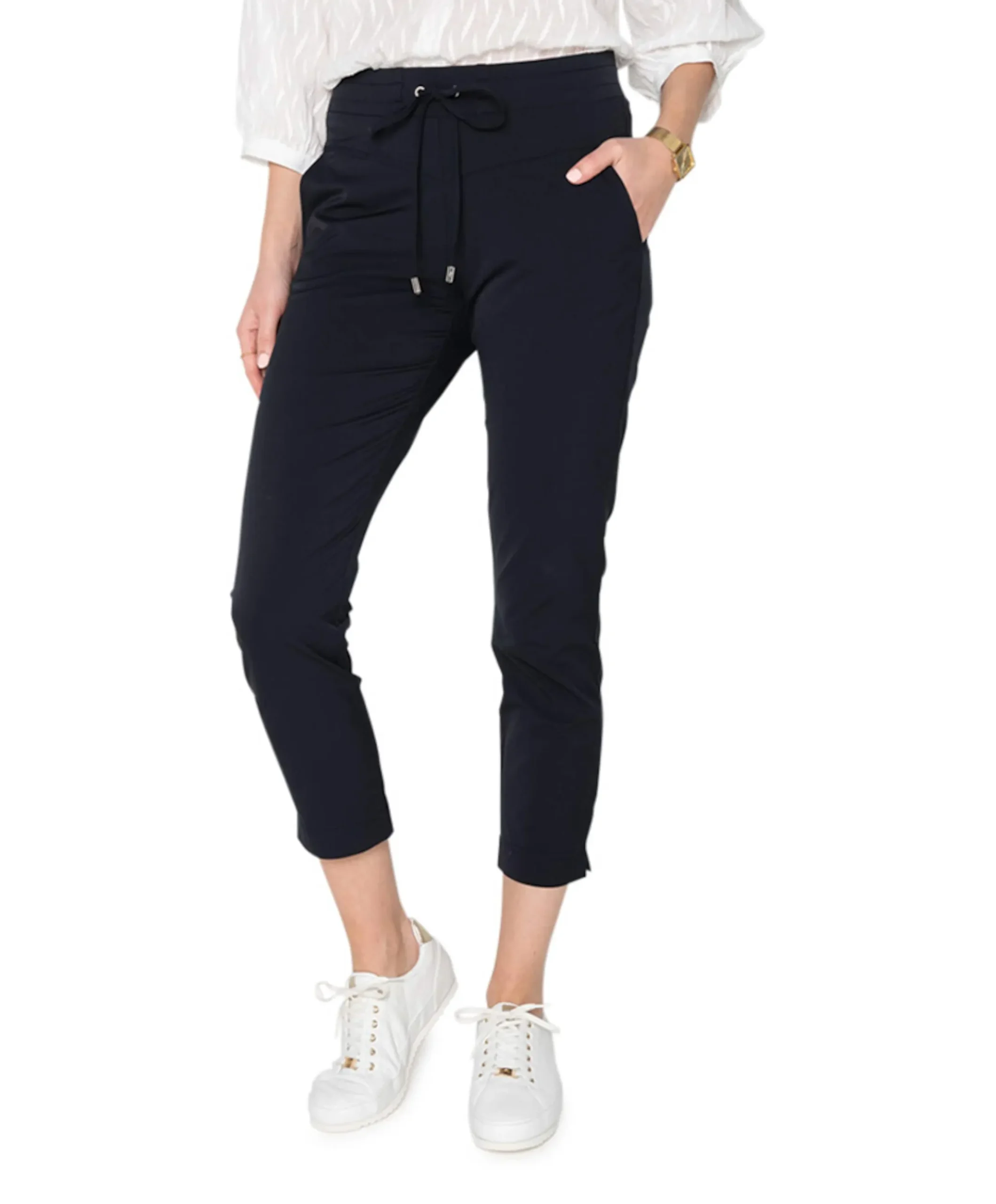 PAGE 7/8 TRAVEL dames broek blauw