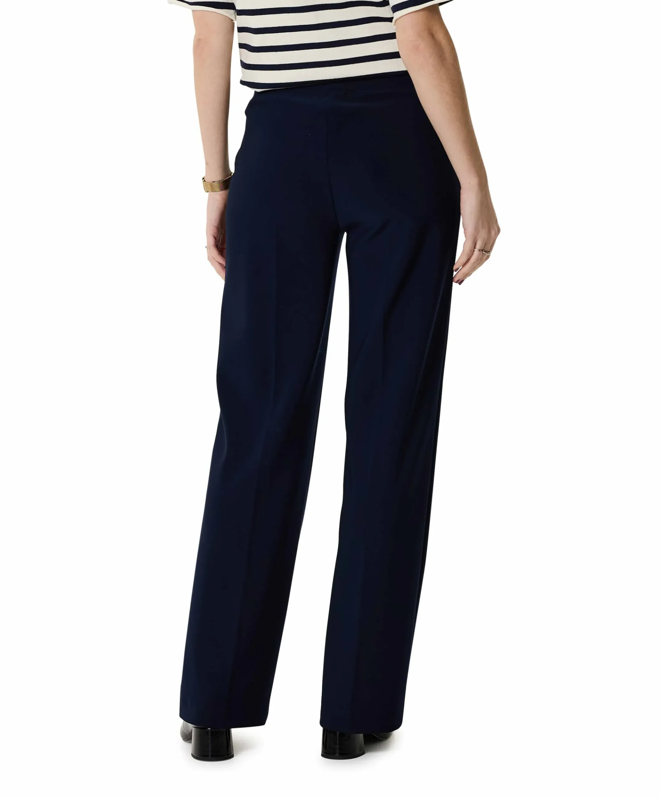 pantalon blauw
