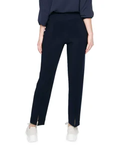 Pant dames broek blauw