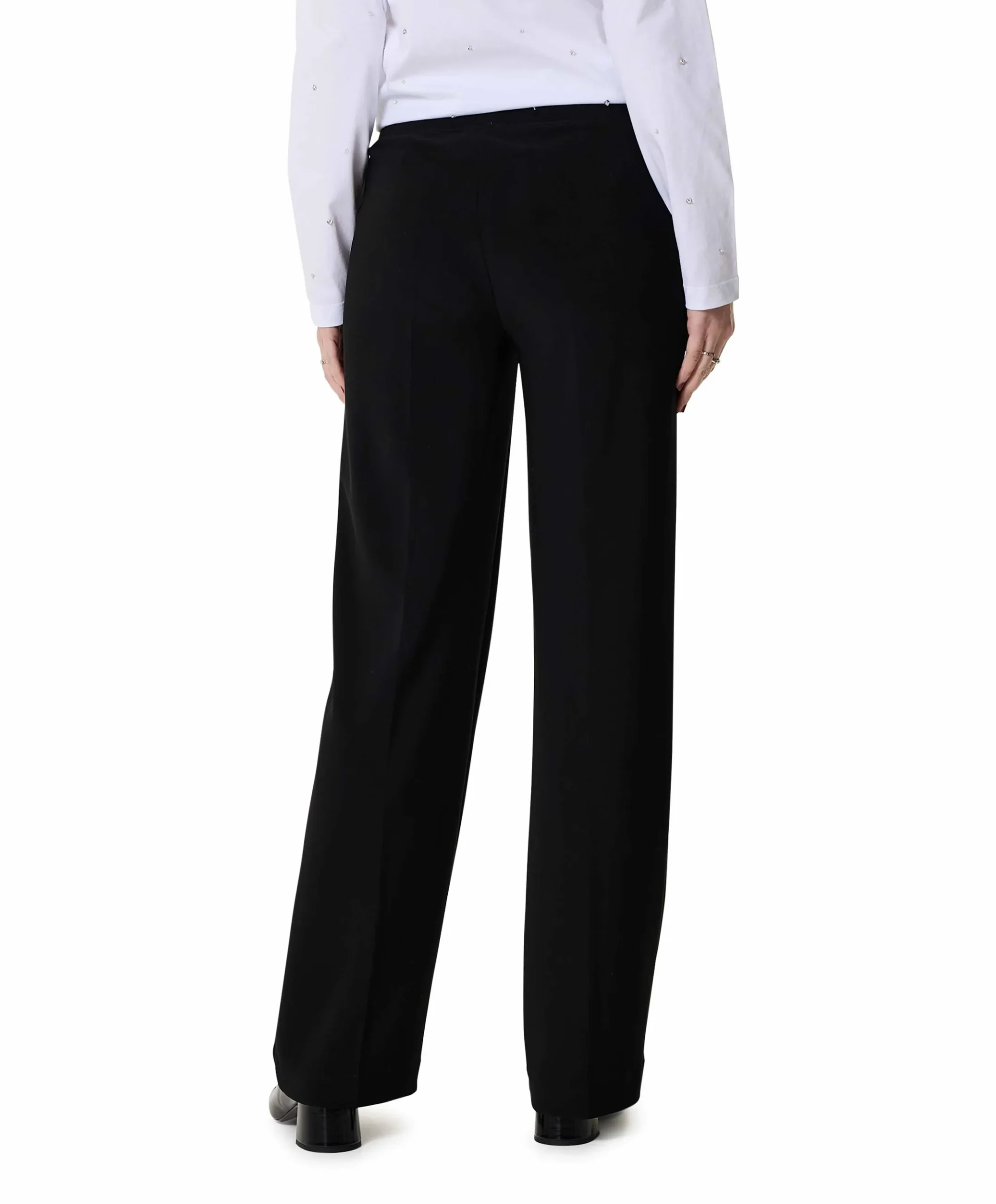 Pant dames pantalon zwart