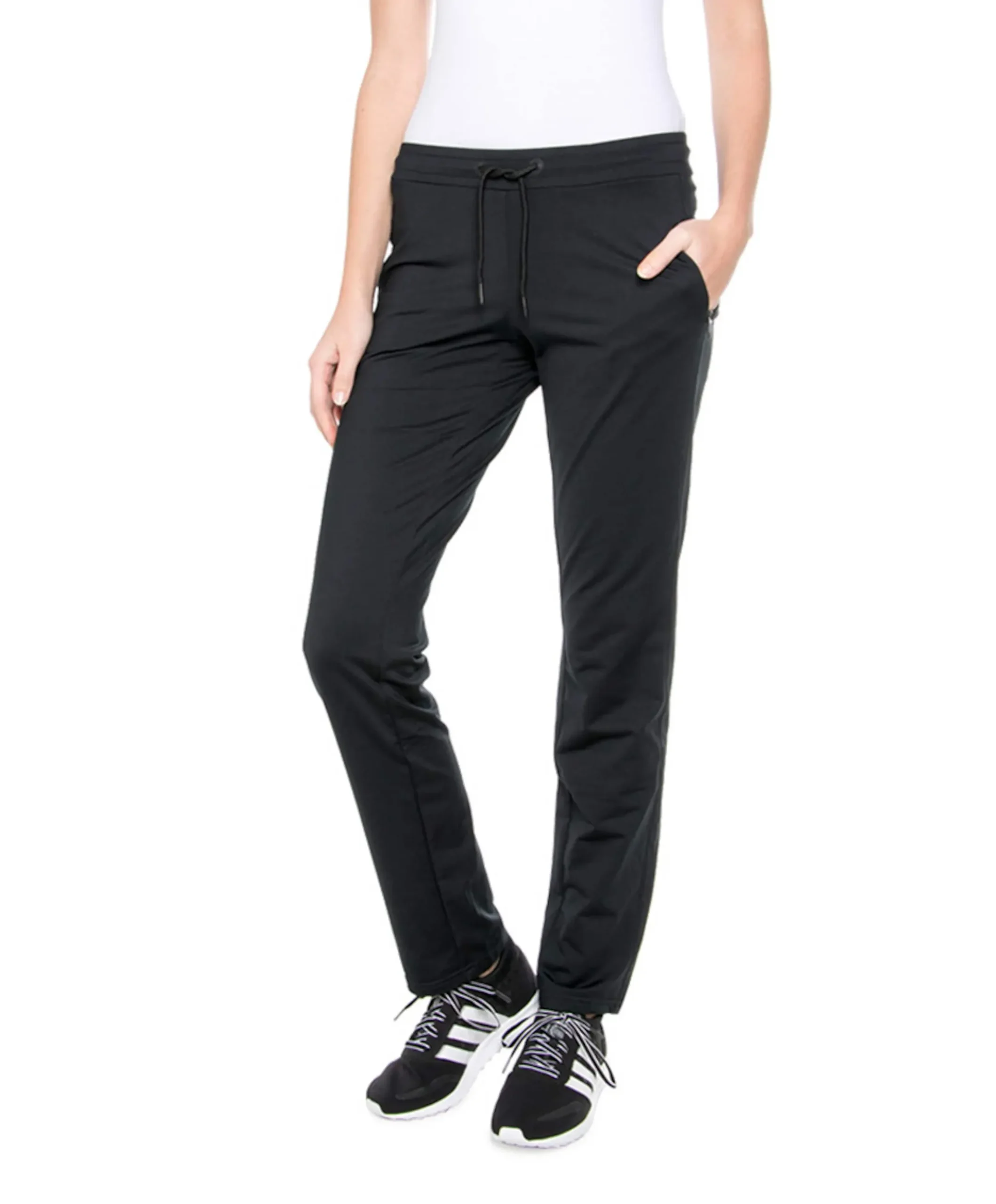 pant Montez dames trainingsbroek zwart