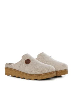 pantoffels beige
