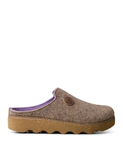pantoffels bruin