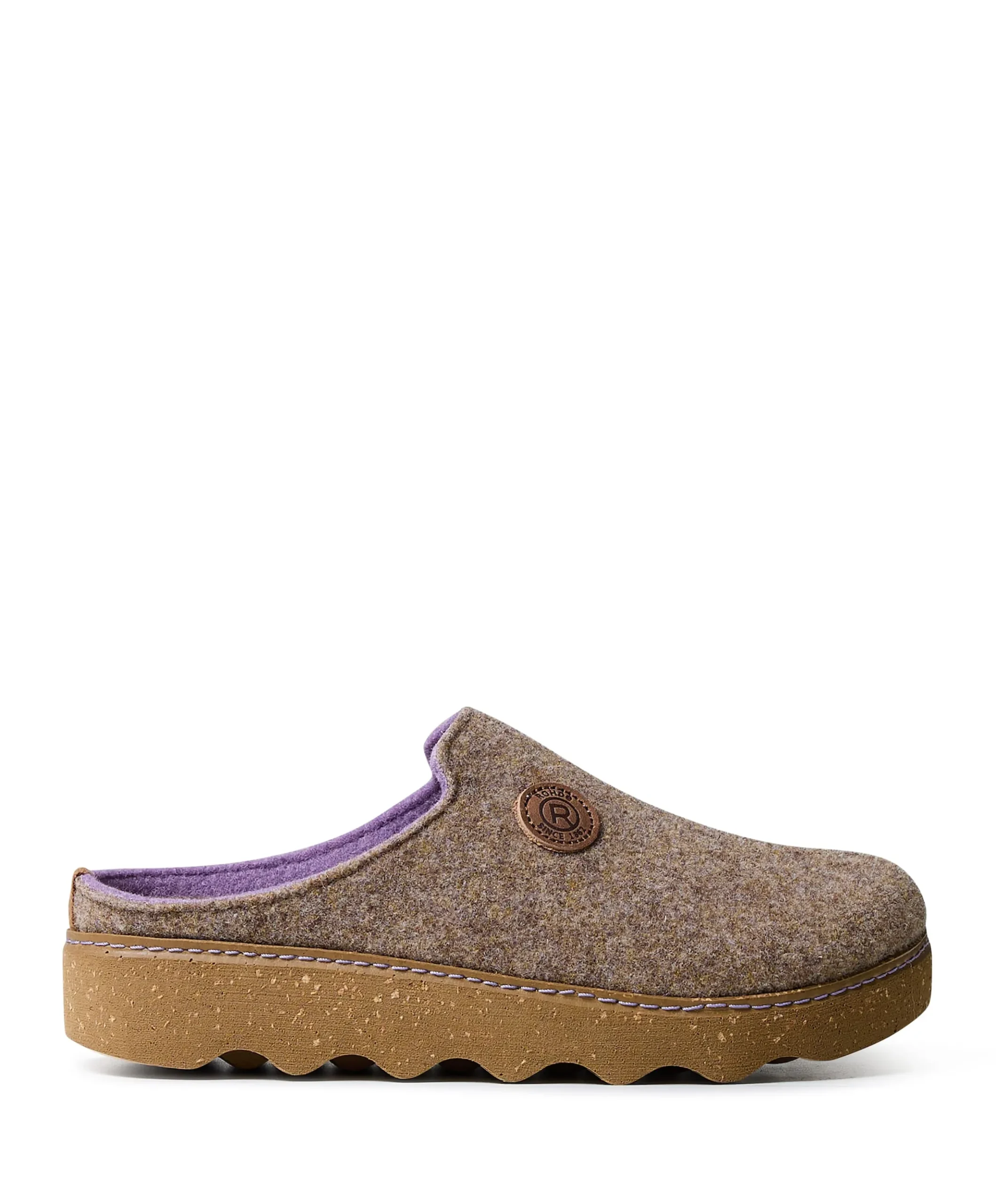pantoffels bruin