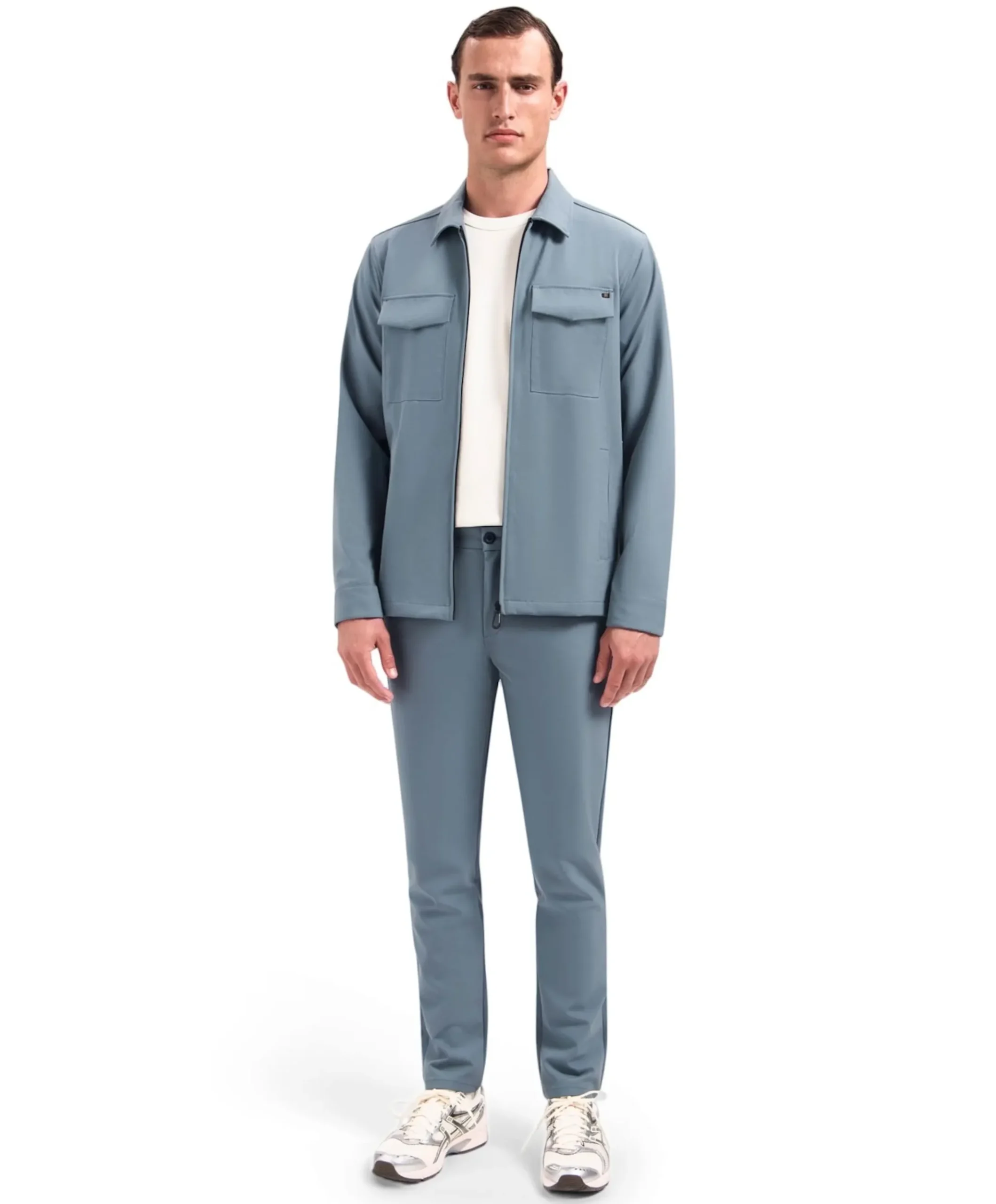 Pants Chino 4-Way Stretch Sedoc heren broek blauw
