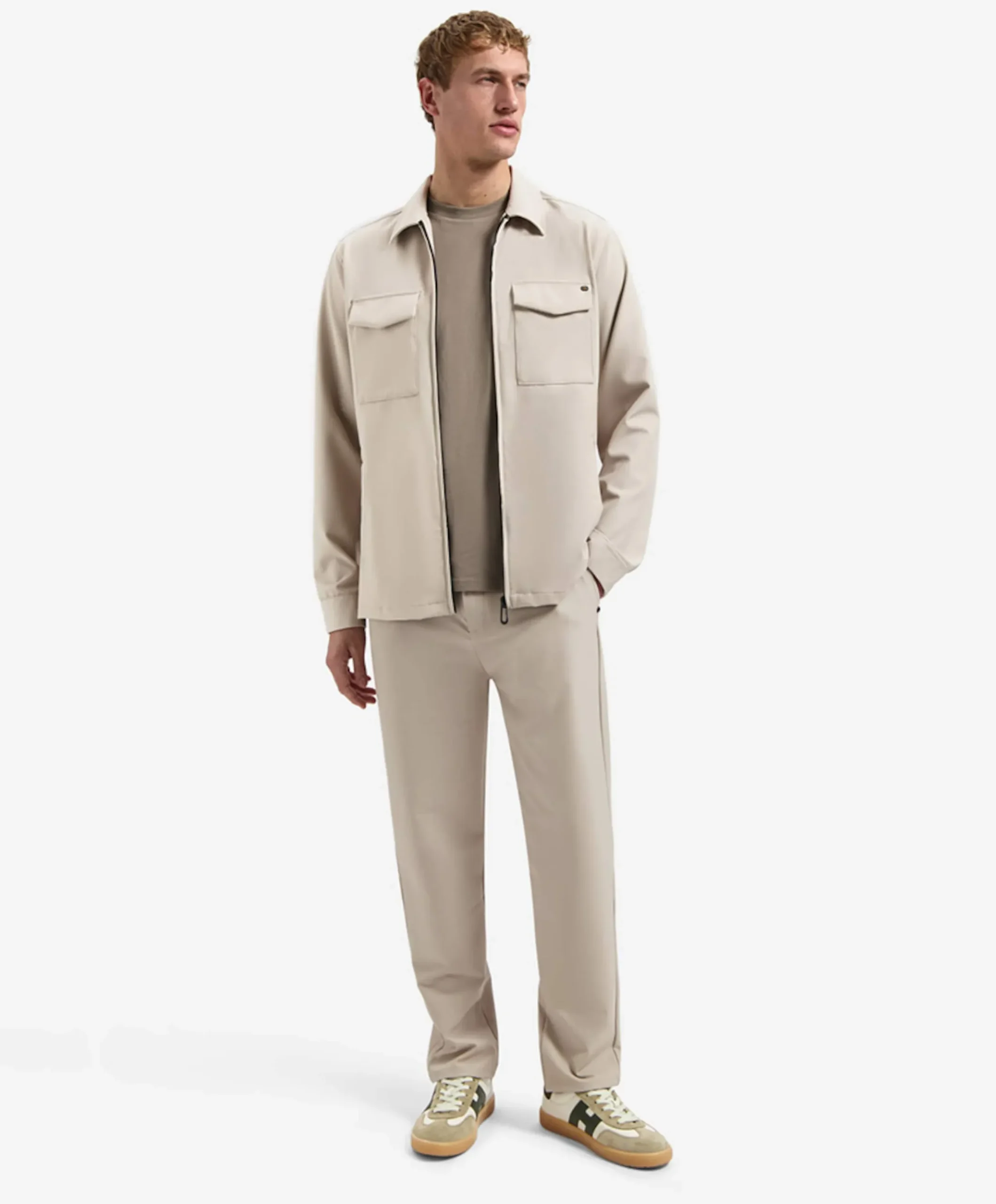 Pants Chino 4-Way Stretch Sedoc Rel heren broek beige