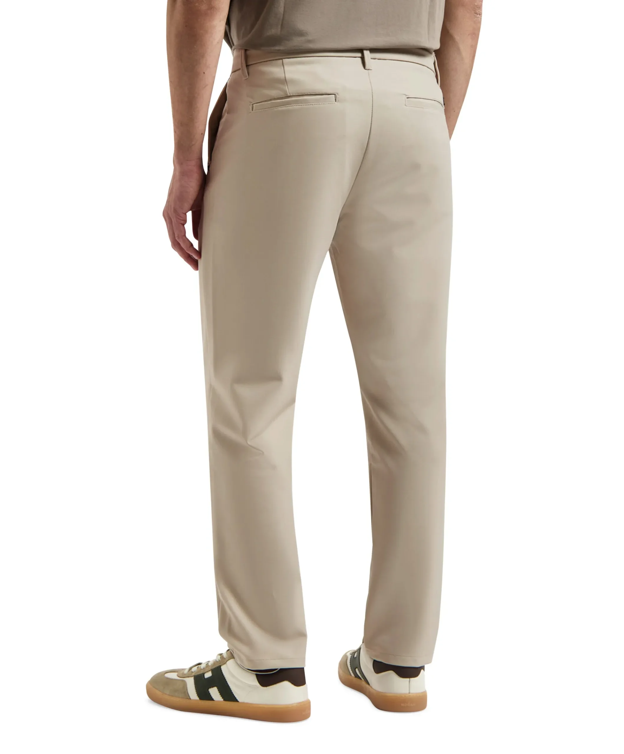 Pants Chino 4-Way Stretch Sedoc Rel heren broek beige