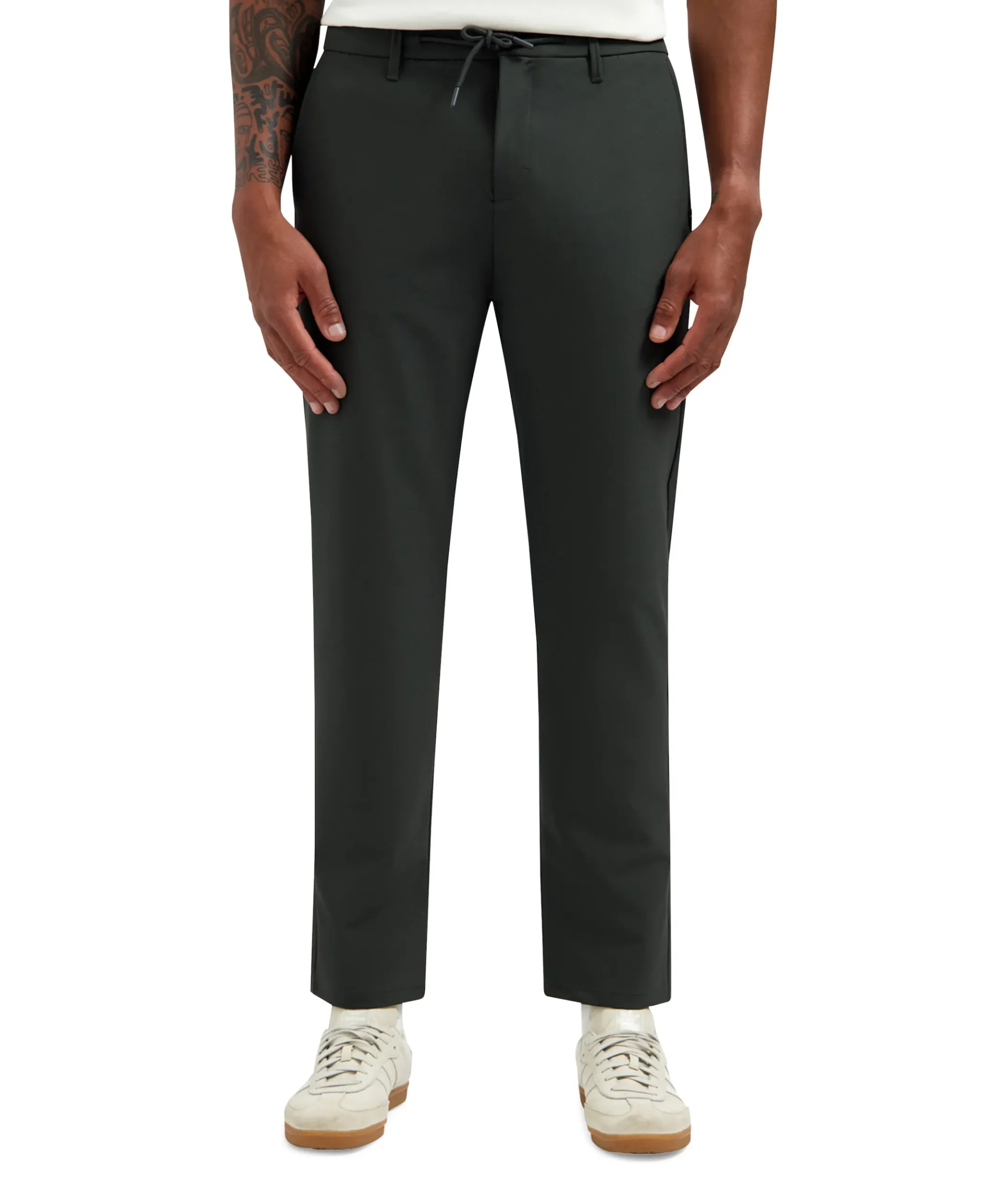 Pants Chino 4-Way Stretch Sedoc Rel heren broek groen