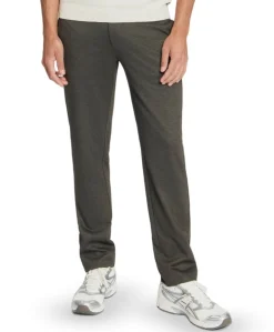 Pants Jersey Melange Regular Fit heren broek bruin