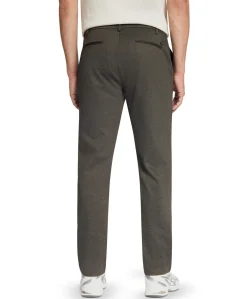Pants Jersey Melange Regular Fit heren broek bruin