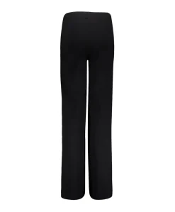 Pants punta elastic waist meisjes broek zwart