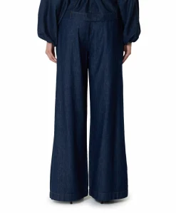 Pants Rally dames broek blauw