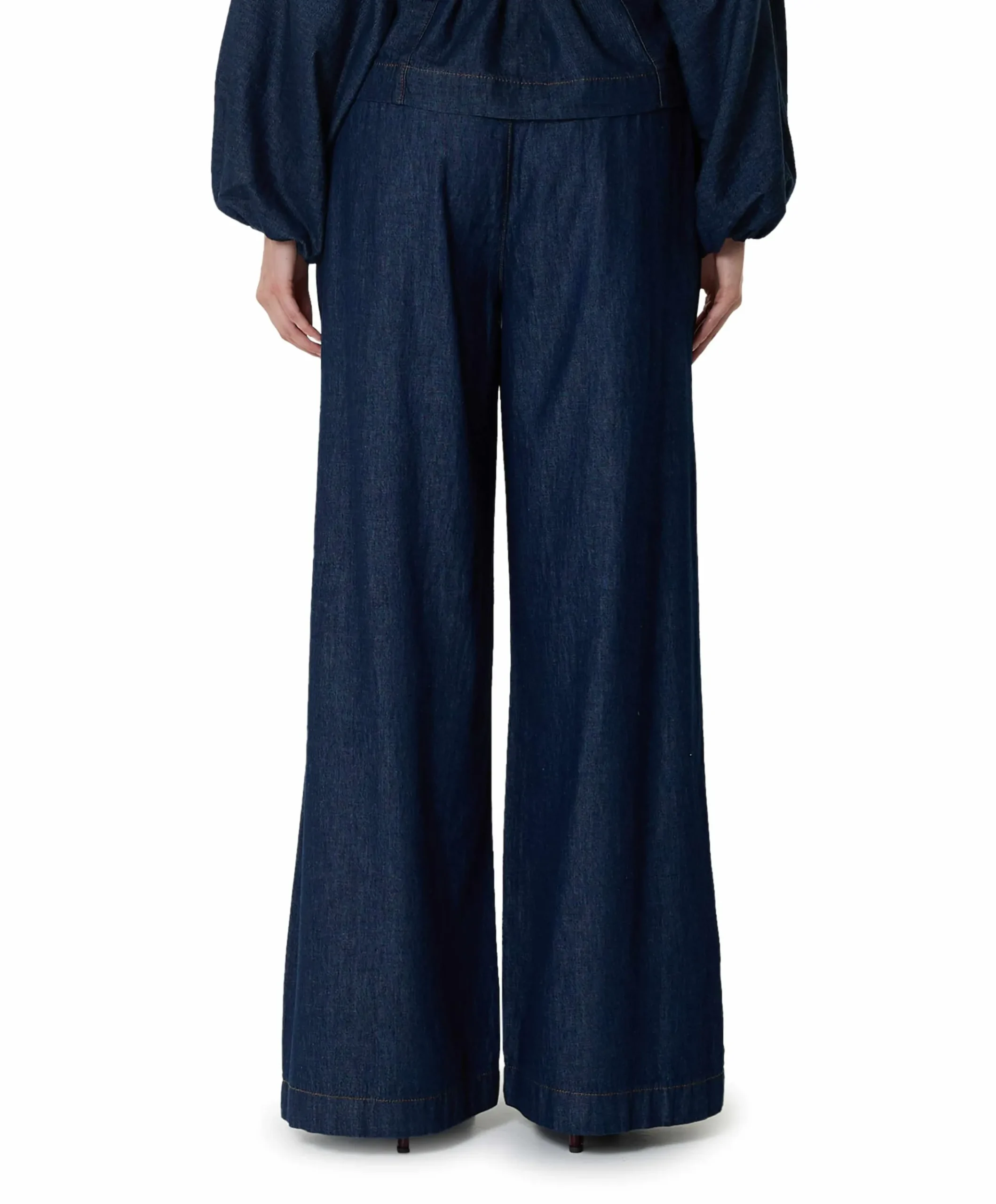 Pants Rally dames broek blauw