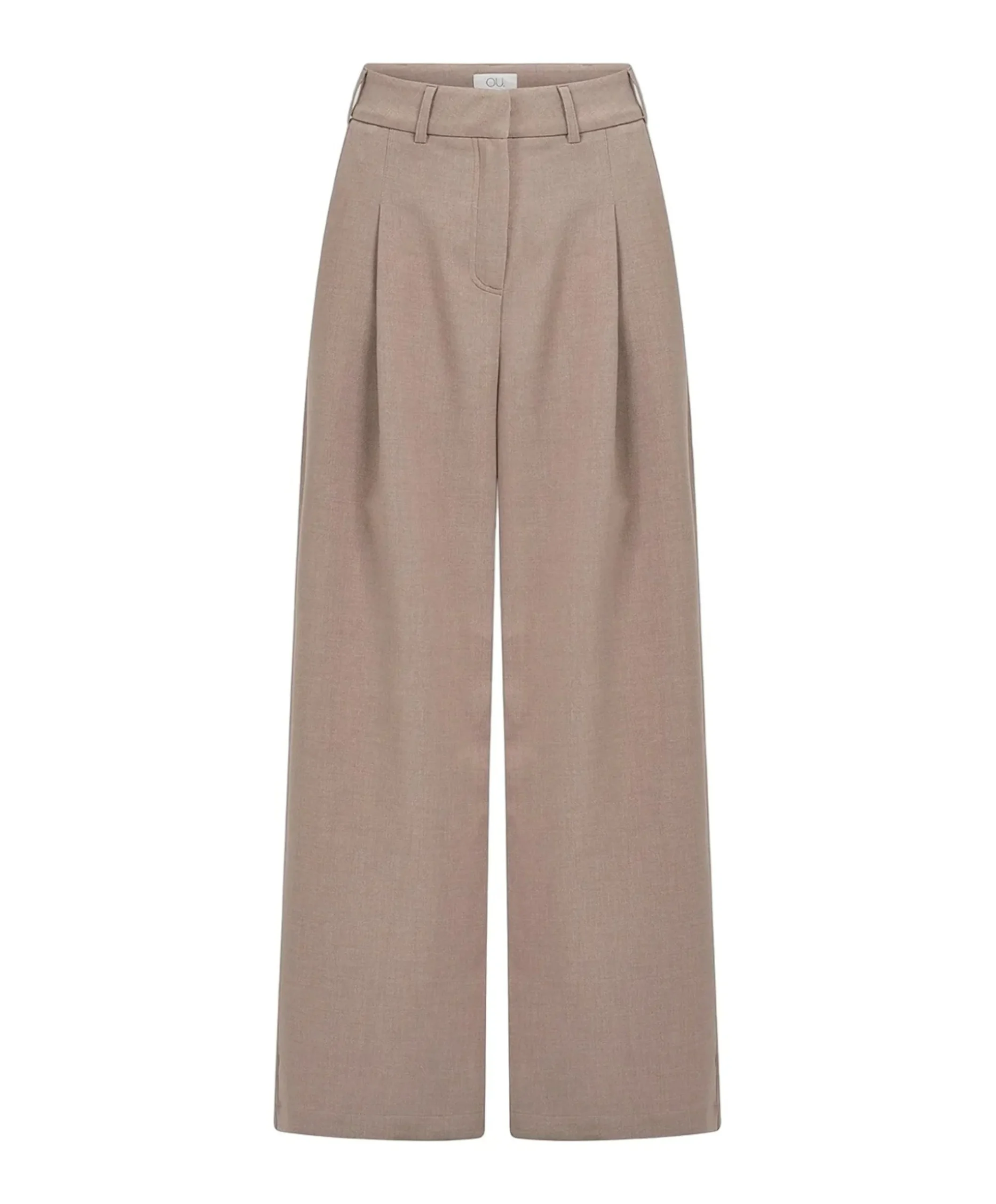 Pants Rue de la Folie dames broek beige