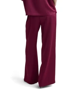 PAOLO dames pantalon paars