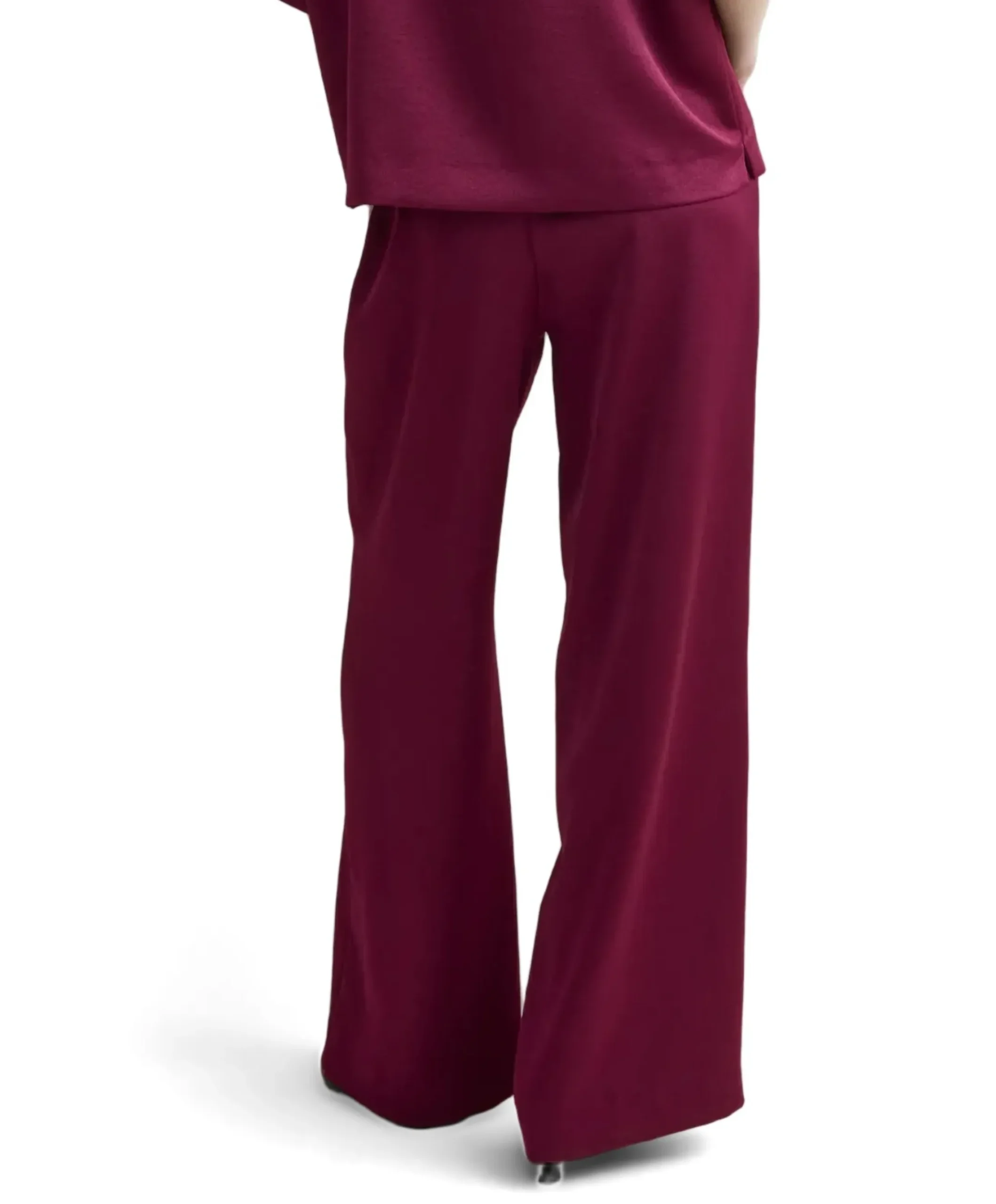 PAOLO dames pantalon paars