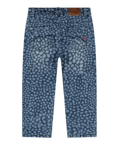 Paperback meisjes jeans blauw