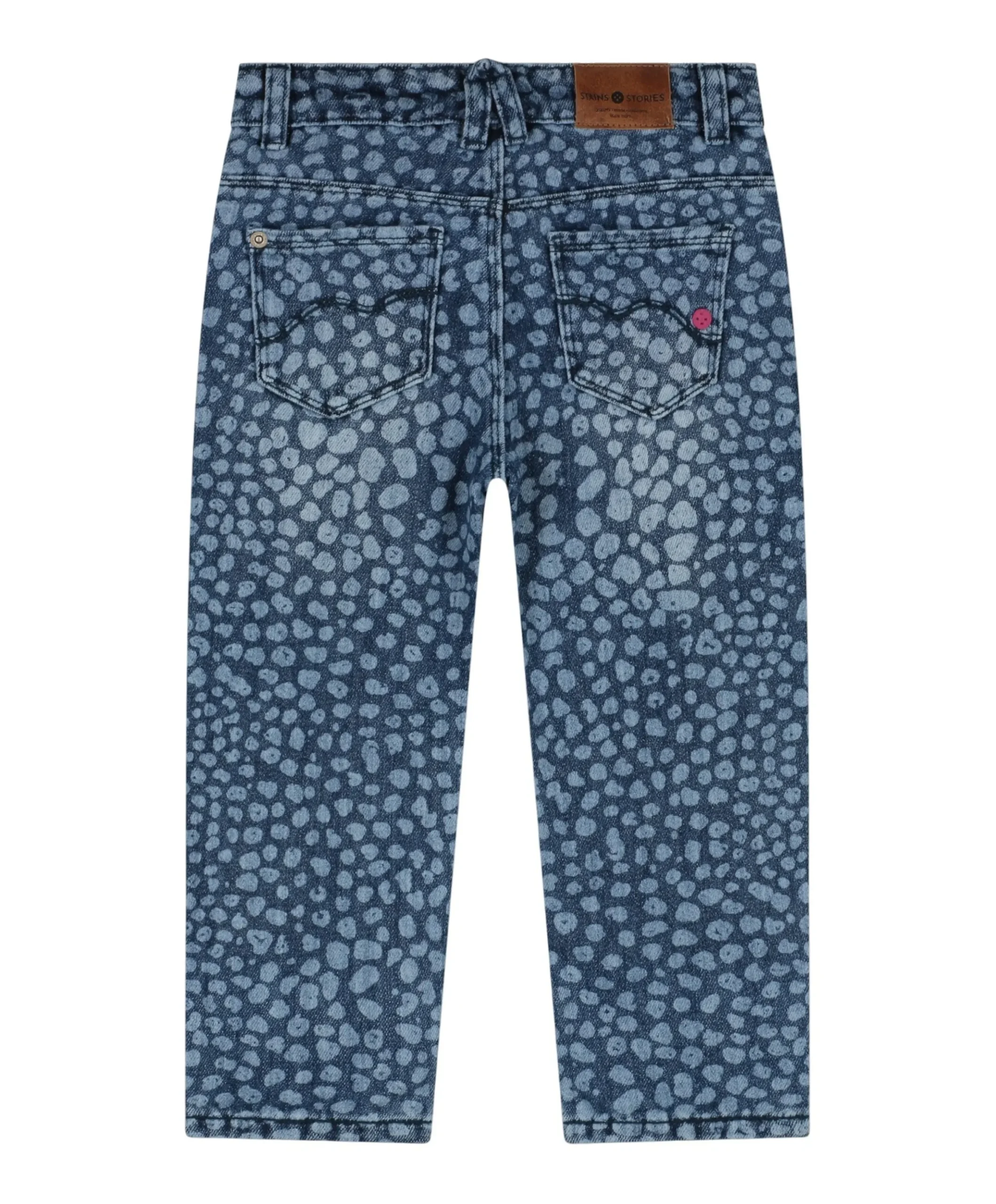 Paperback meisjes jeans blauw