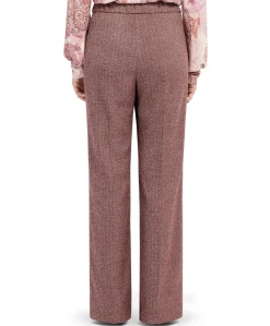 PARIGI dames pantalon rood