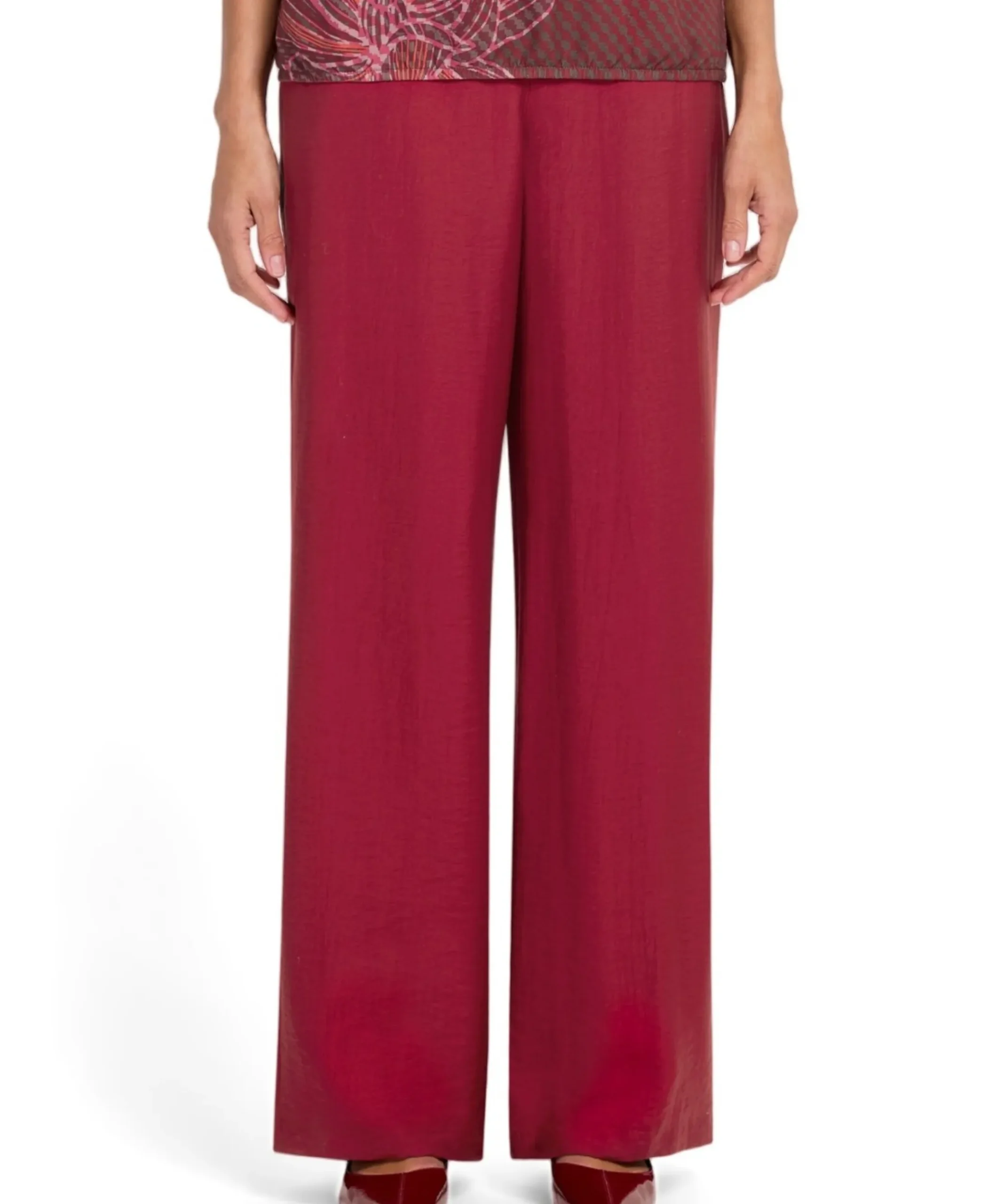 PARIGI dames pantalon rood