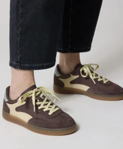 PARK dames sneakers bruin