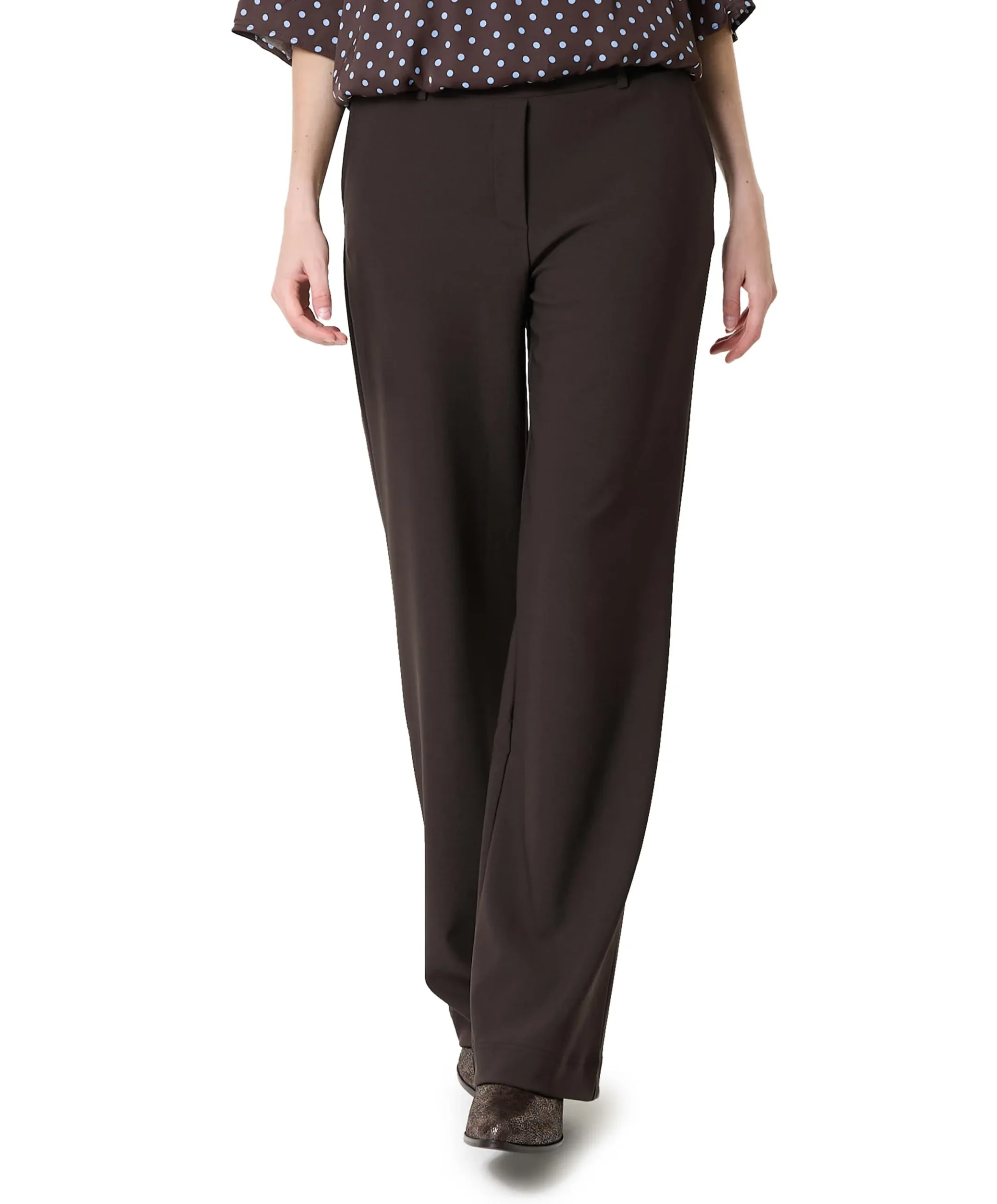 PATRICE HEAVY TRAVEL dames broek bruin