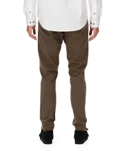 Paul K3280 dale chino heren broek bruin
