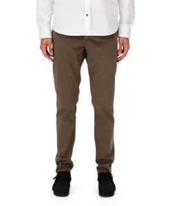 Paul K3280 dale chino heren broek bruin