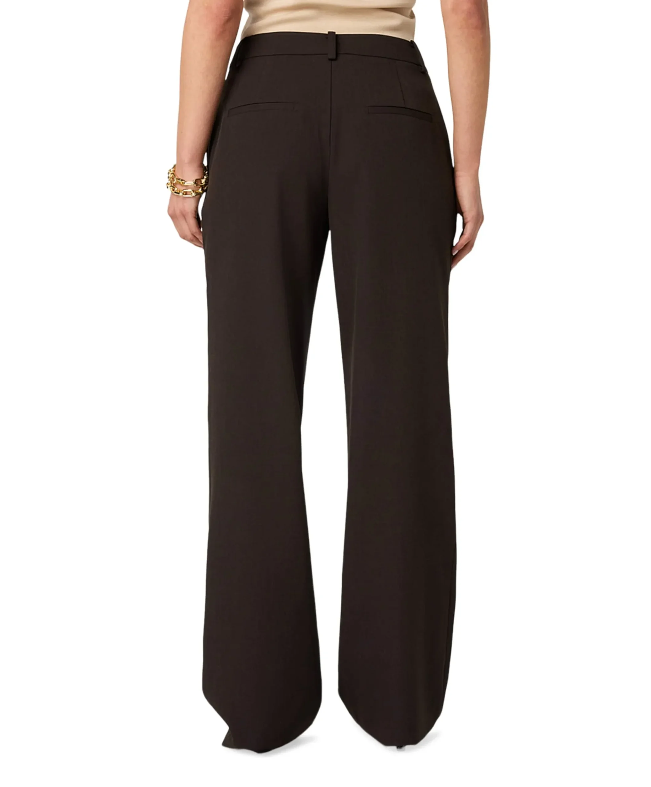 Pava dames pantalon bruin