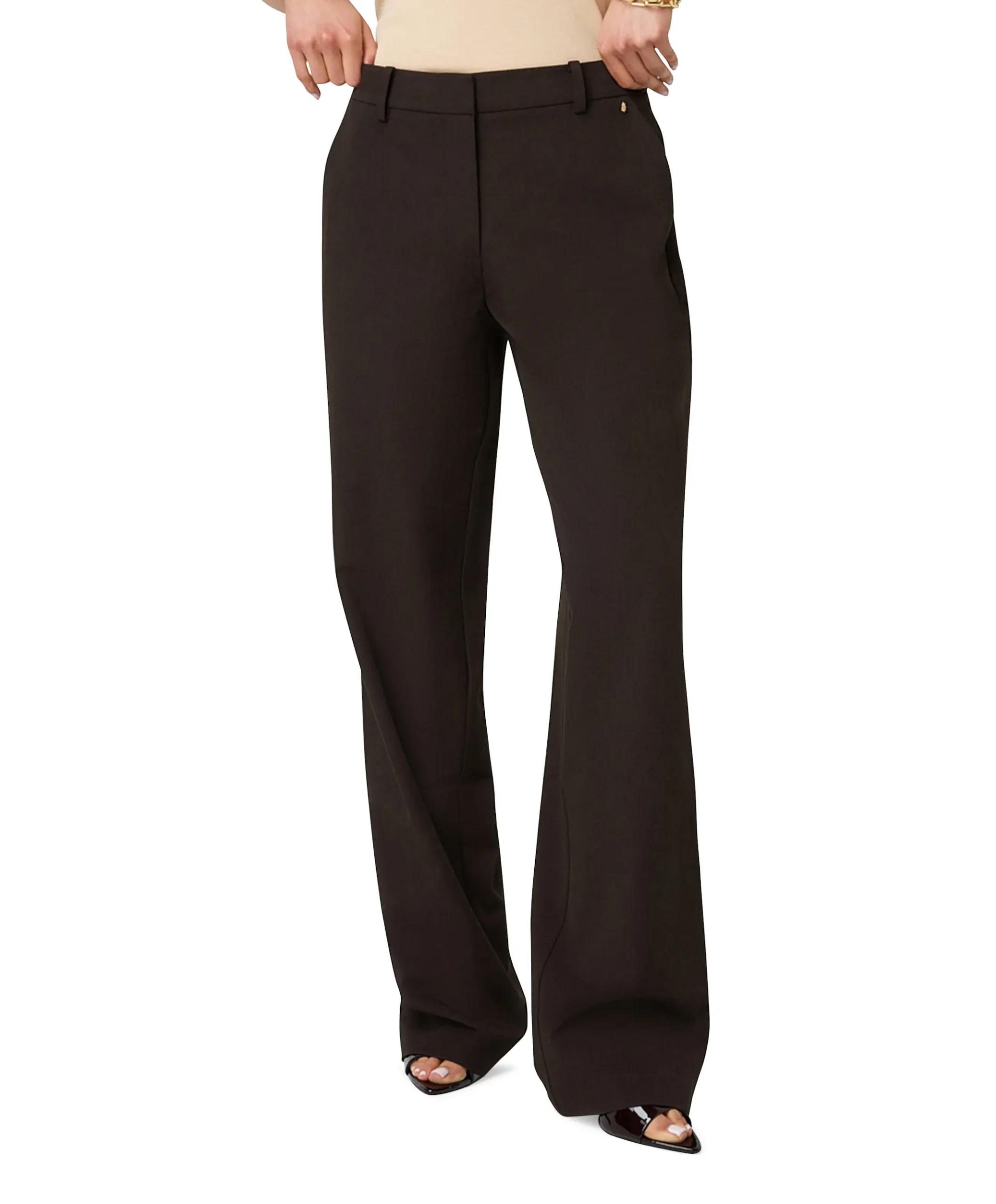 Pava dames pantalon bruin
