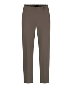 Pavinzo heren pantalon bruin