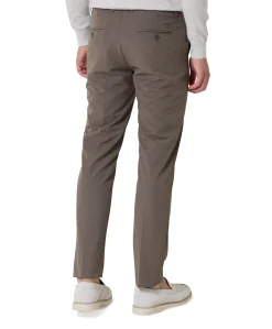 Pavinzo heren pantalon bruin