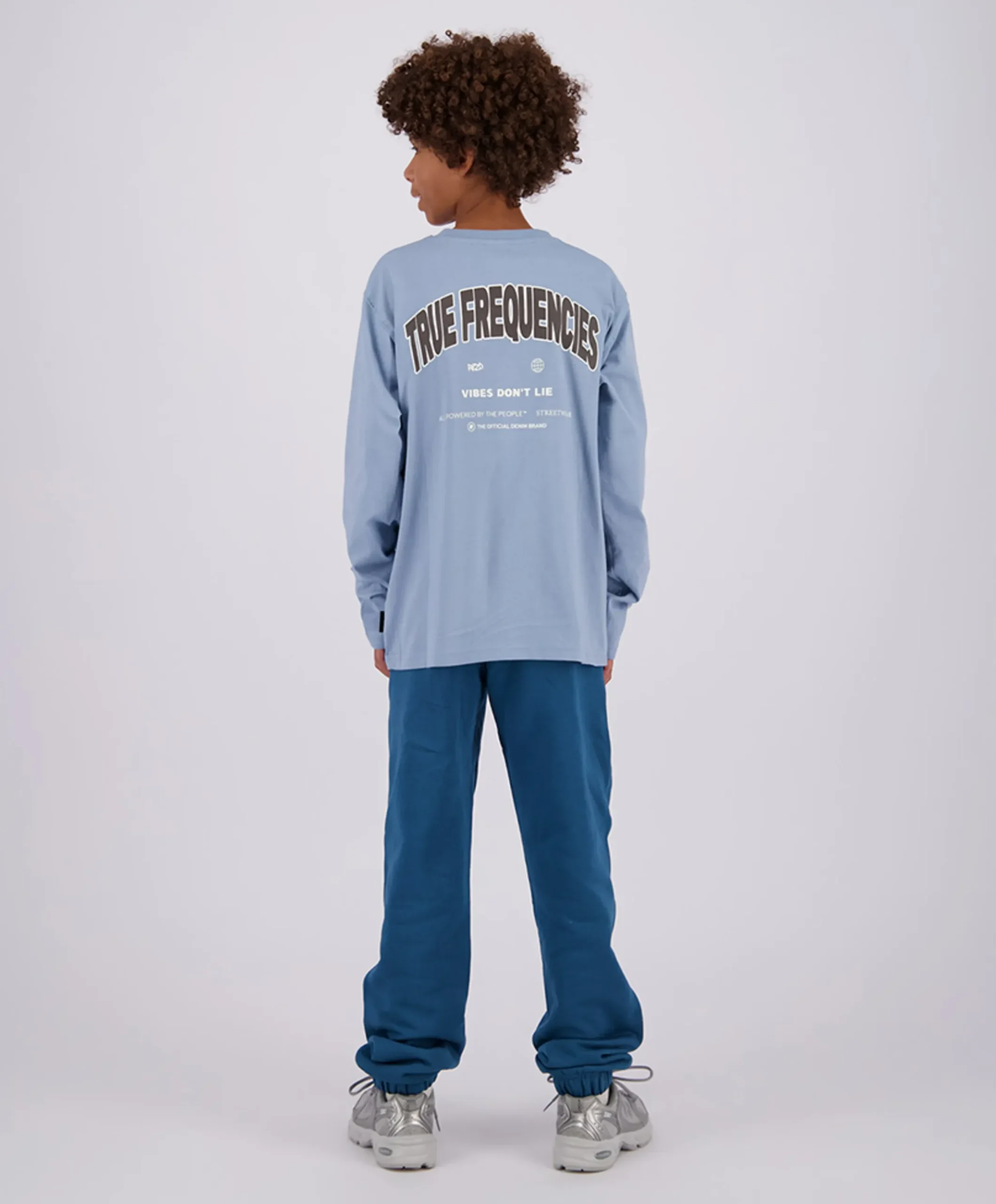 Peasy jongens broek blauw