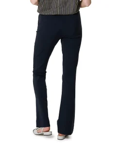 PENELOPE FLARE TRAVEL dames broek blauw