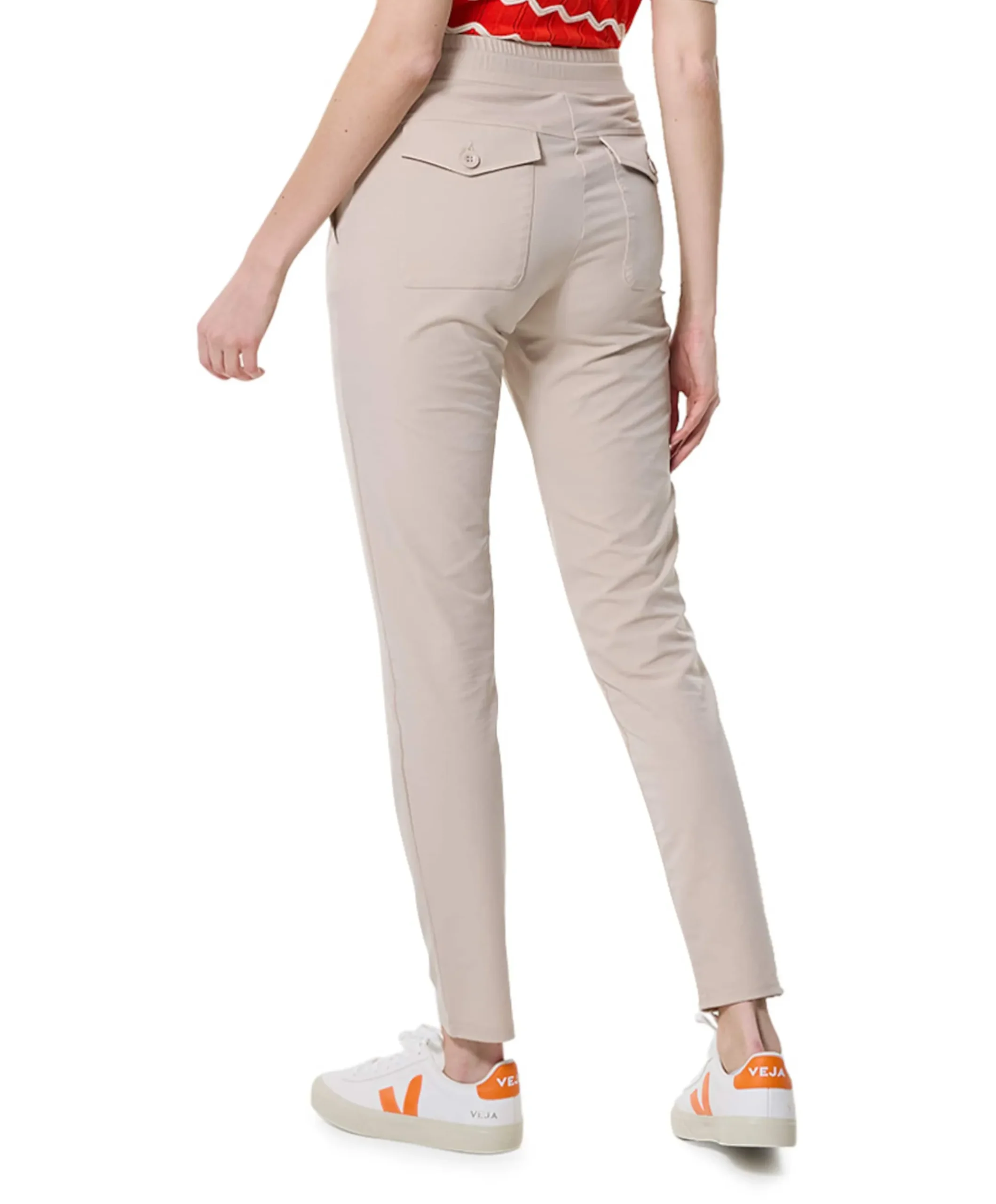 PENNY TRAVEL dames broek beige