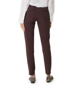PENNY TRAVEL dames broek bruin