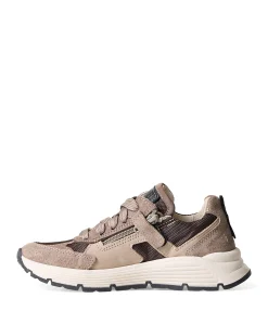Pepijn Poker jongens sneakers beige