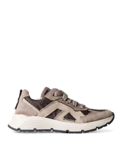 Pepijn Poker jongens sneakers beige