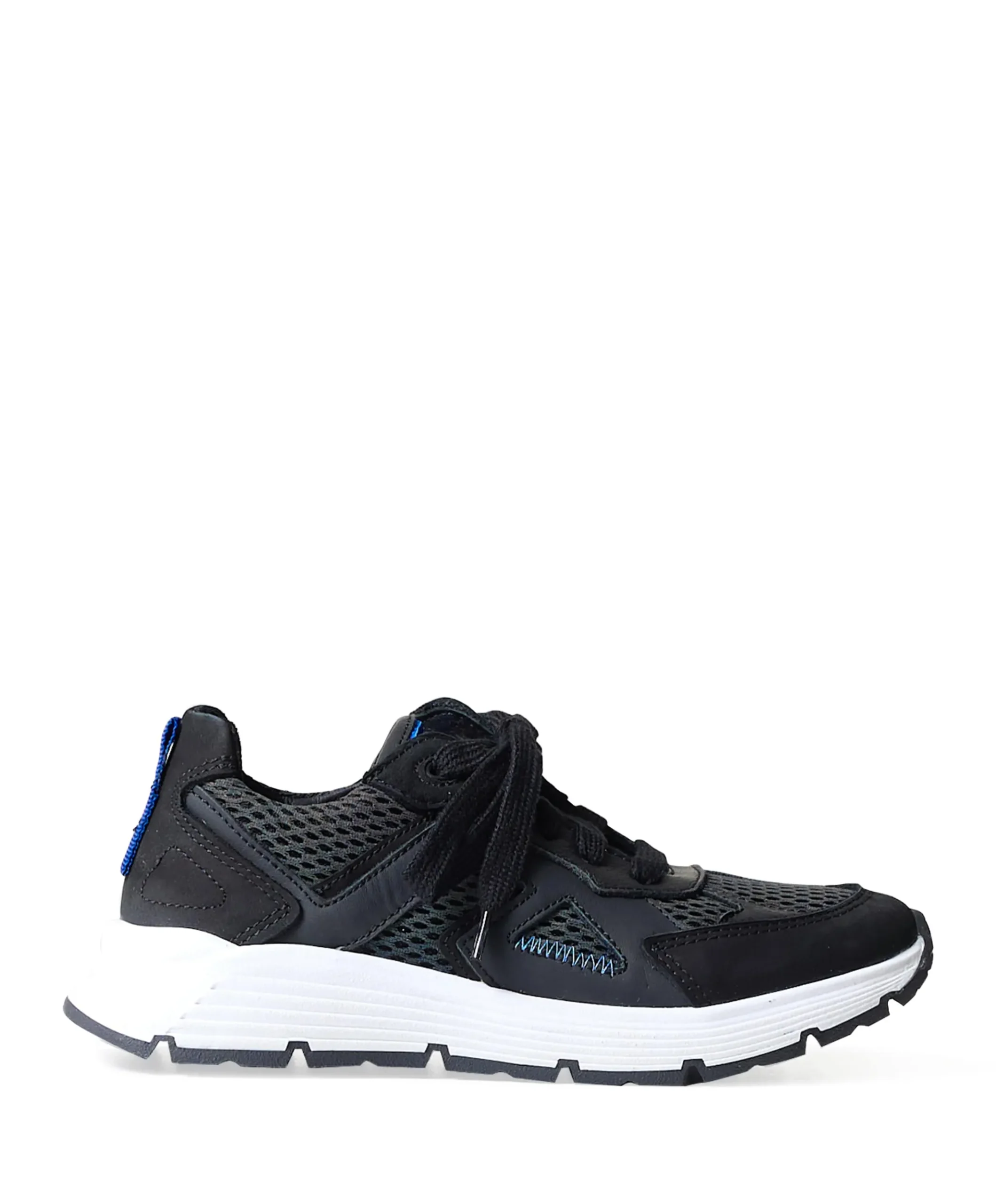 Pepijn Poker jongens sneakers zwart