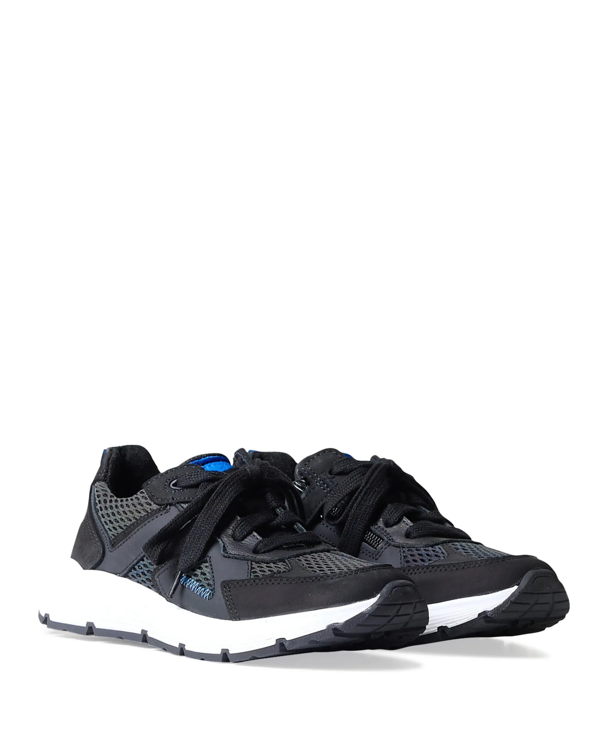 Pepijn Poker jongens sneakers zwart
