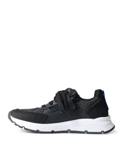 Pepijn Poker jongens sneakers zwart