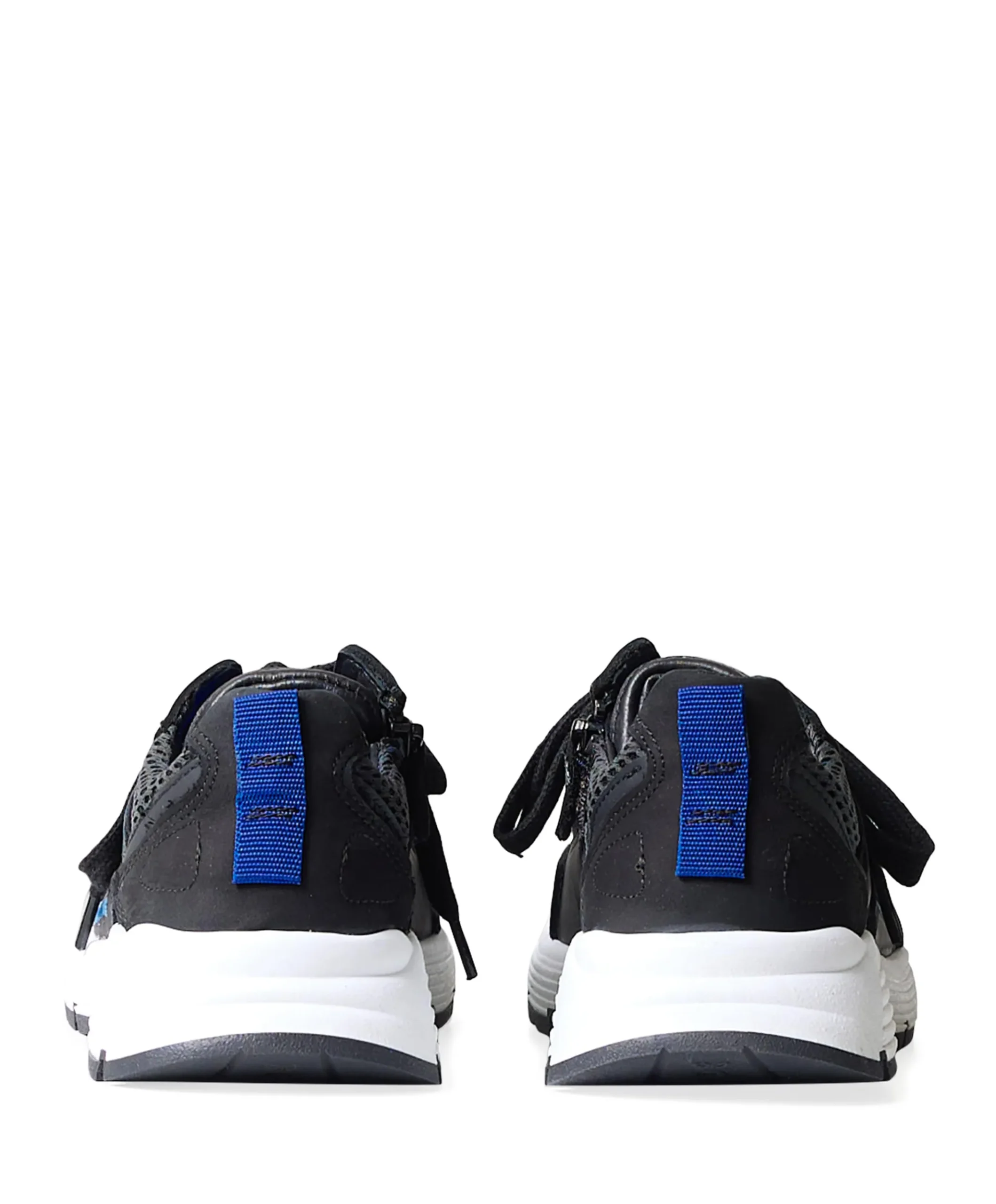 Pepijn Poker jongens sneakers zwart